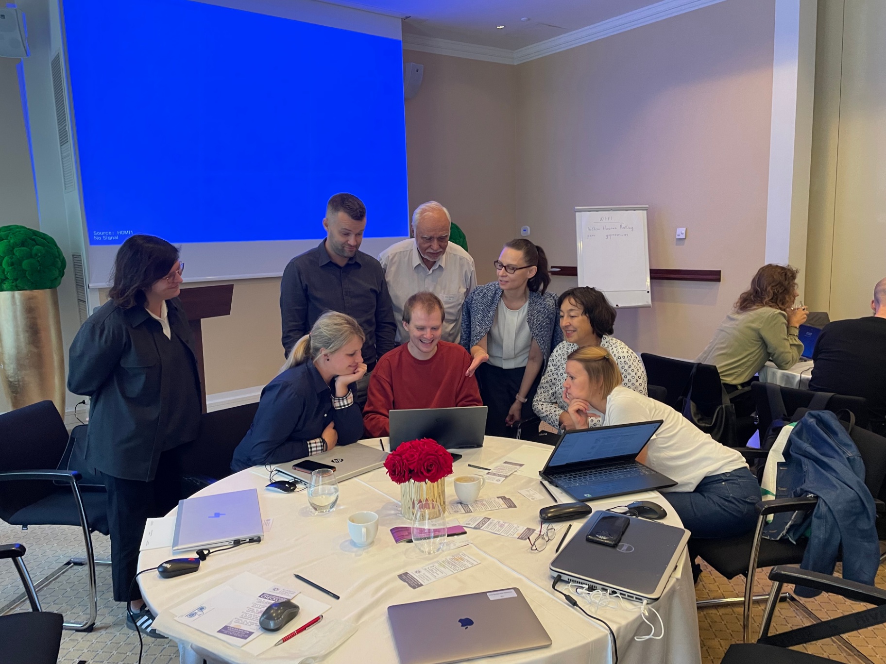 AI Boot Camp cohort in Poland